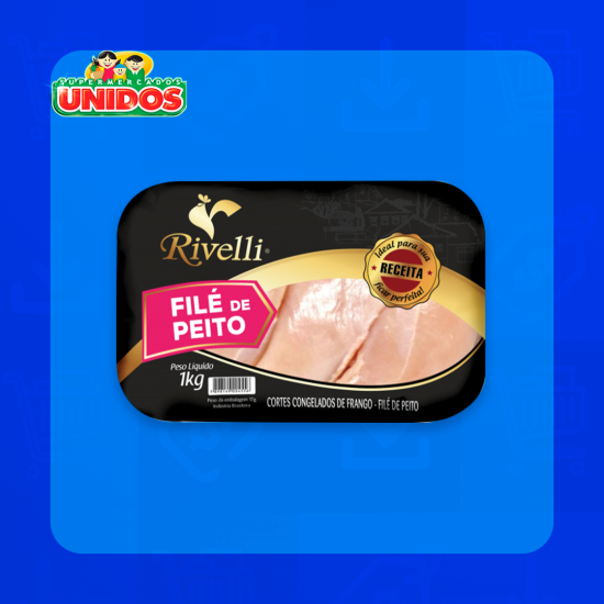 Filé_de_Peito_de_Frango_Rivelli Bandeja_1kg